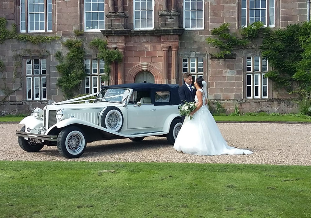 wedding car hire preston